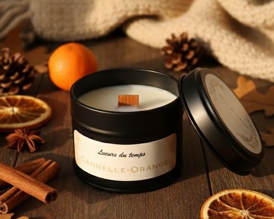 Gamme bougies parfumées